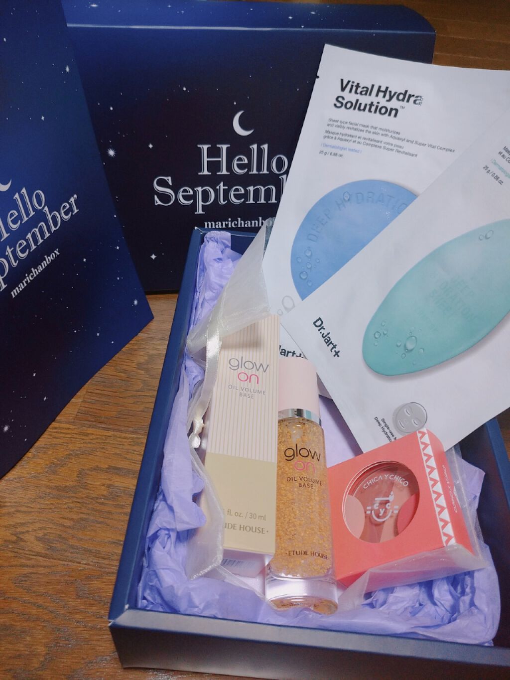 marichanbox/marichanbox/その他キットセットを使ったクチコミ（1枚目）