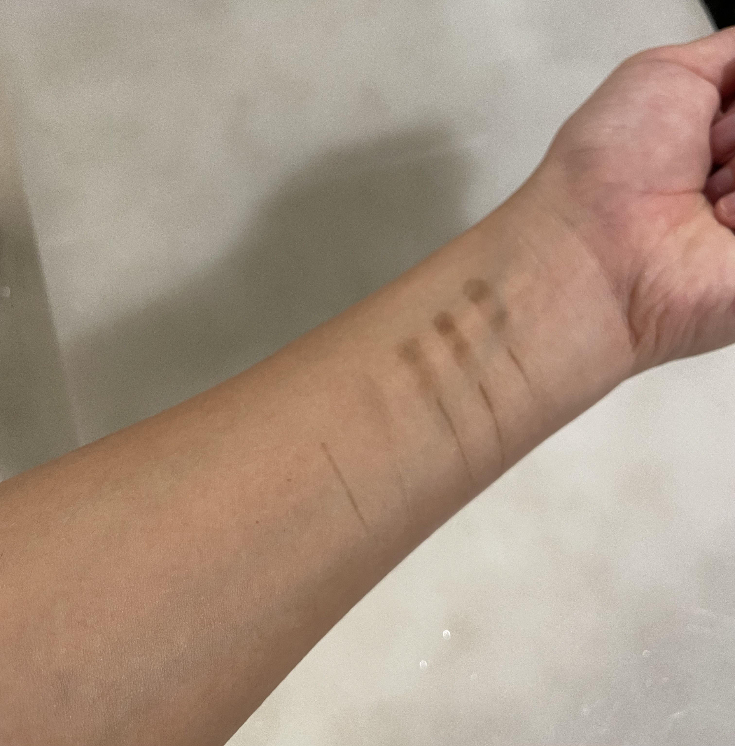 カラーエディットパウダーブロウ/excel/パウダーアイブロウを使ったクチコミ（3枚目）