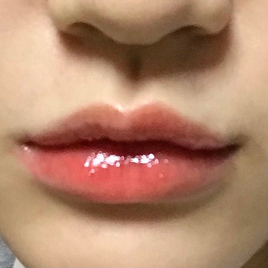 ジューシーラスティングティント/rom&nd/リップティントを使ったクチコミ(1枚目)