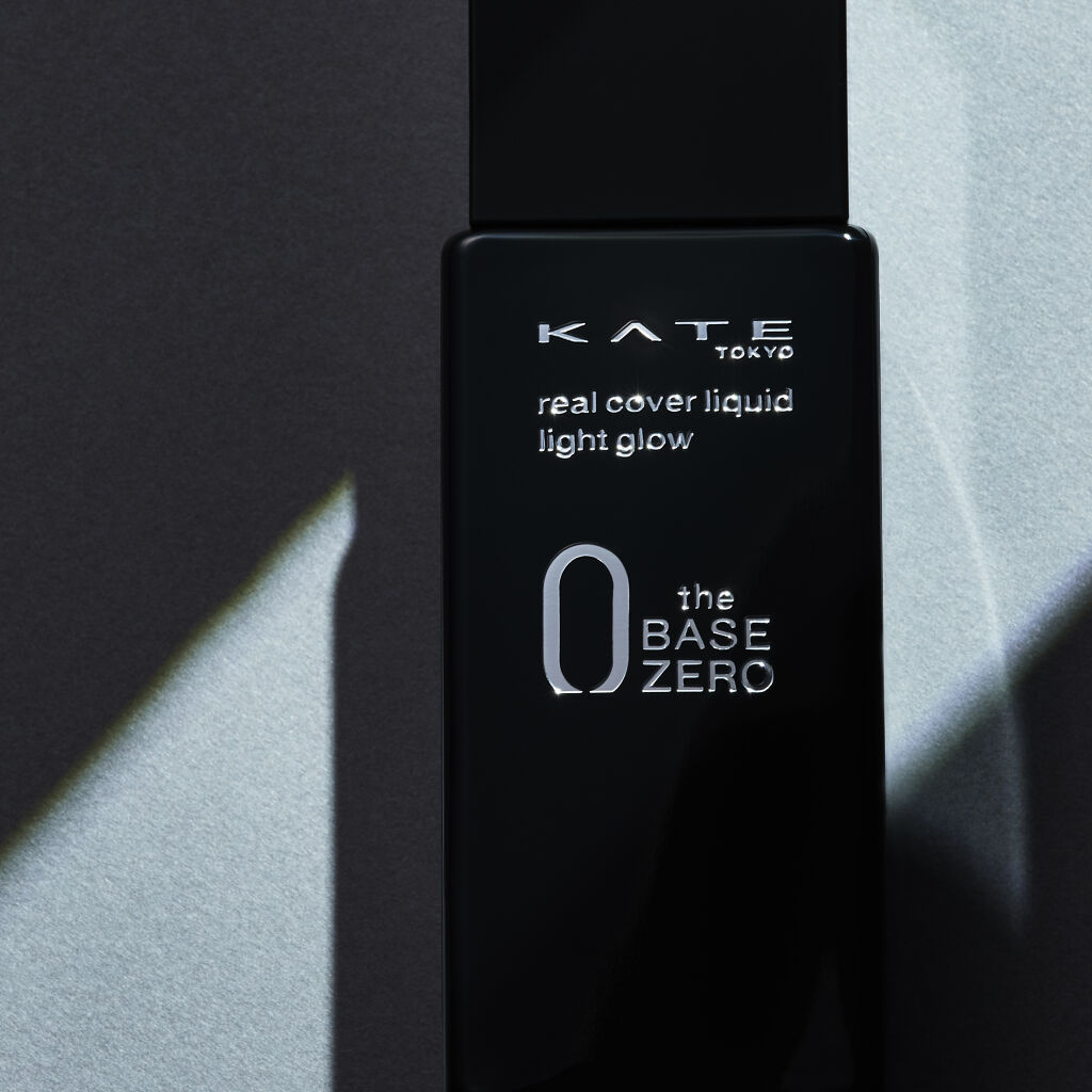 リアルカバーリキッド（ライトグロウ）/KATE/リキッドファンデーションを使ったクチコミ（2枚目）