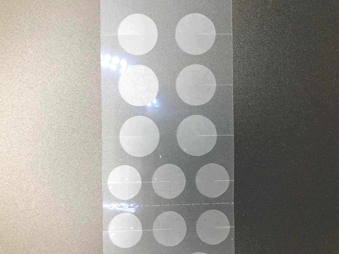 極薄透明パッチ nikipa!/金冠堂/にきびパッチを使ったクチコミ(2枚目)