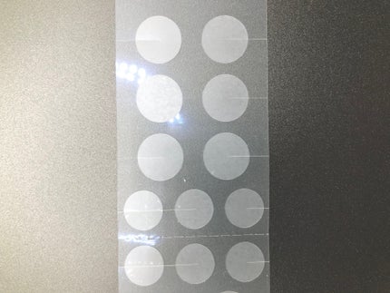 極薄透明パッチ nikipa!/金冠堂/にきびパッチを使ったクチコミ(2枚目)