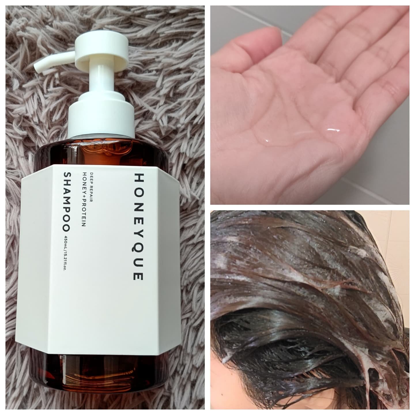 ディープリペア シャンプー モイスト／ヘアトリートメント モイスト/ハニーク/市販シャンプーを使ったクチコミ（2枚目）