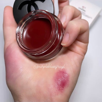 リップ&チーク ボーム N°1 ドゥ シャネル/CHANEL/口紅を使ったクチコミ(3枚目)