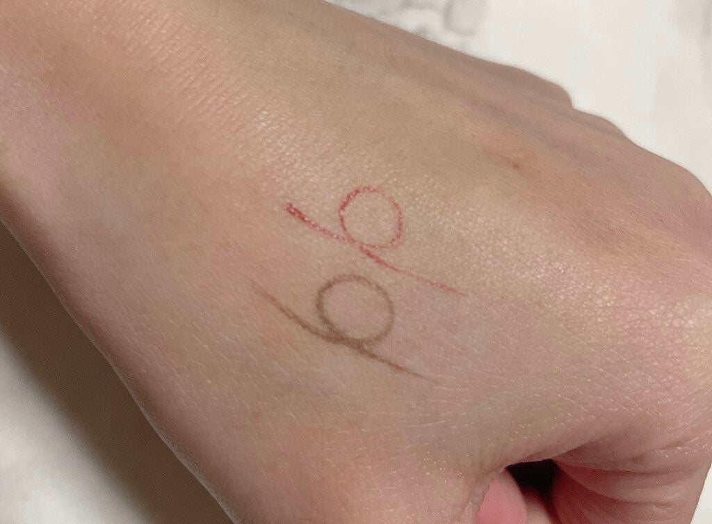 ニュアンスリキッドアイライナー/CEZANNE/リキッドアイライナーを使ったクチコミ(2枚目)