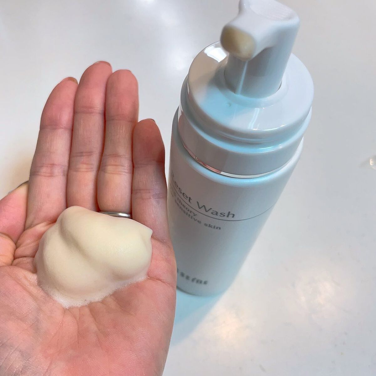 リセット ウォッシュ/ACSEINE/泡洗顔 by kana