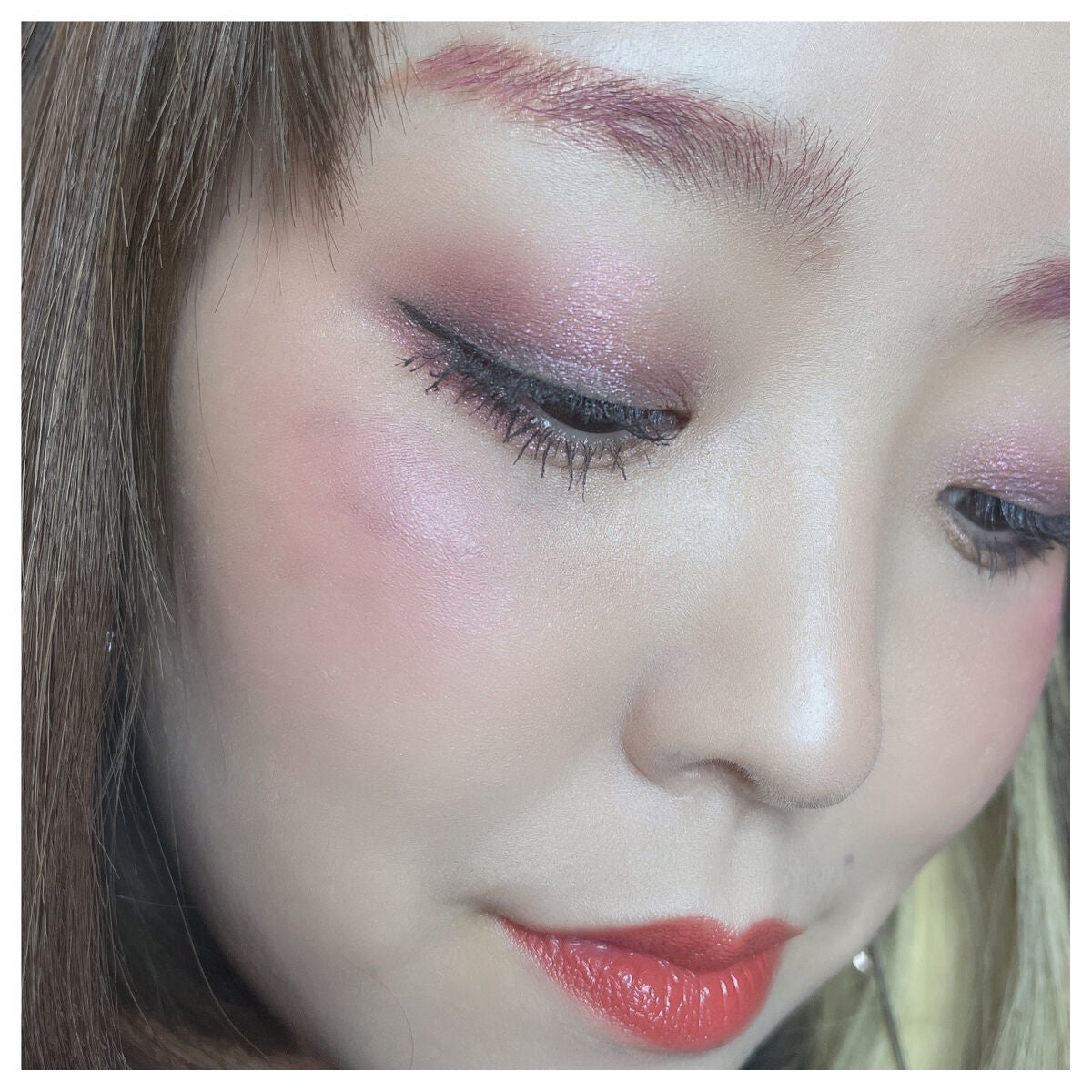 ジルスチュアート ムースブロウマスカラ/JILL STUART/眉マスカラを使ったクチコミ(6枚目)