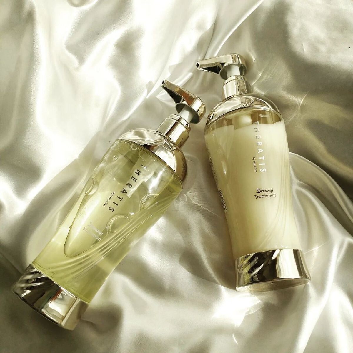 ドリーミー モイスト シャンプー/ヘアトリートメント/THERATIS/市販シャンプーを使ったクチコミ(1枚目)