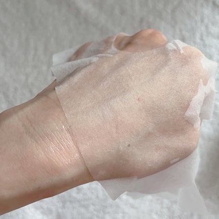 レッドブレミッシュクイックPHAシートマスク/Dr.G/シートマスク・パックを使ったクチコミ(4枚目)