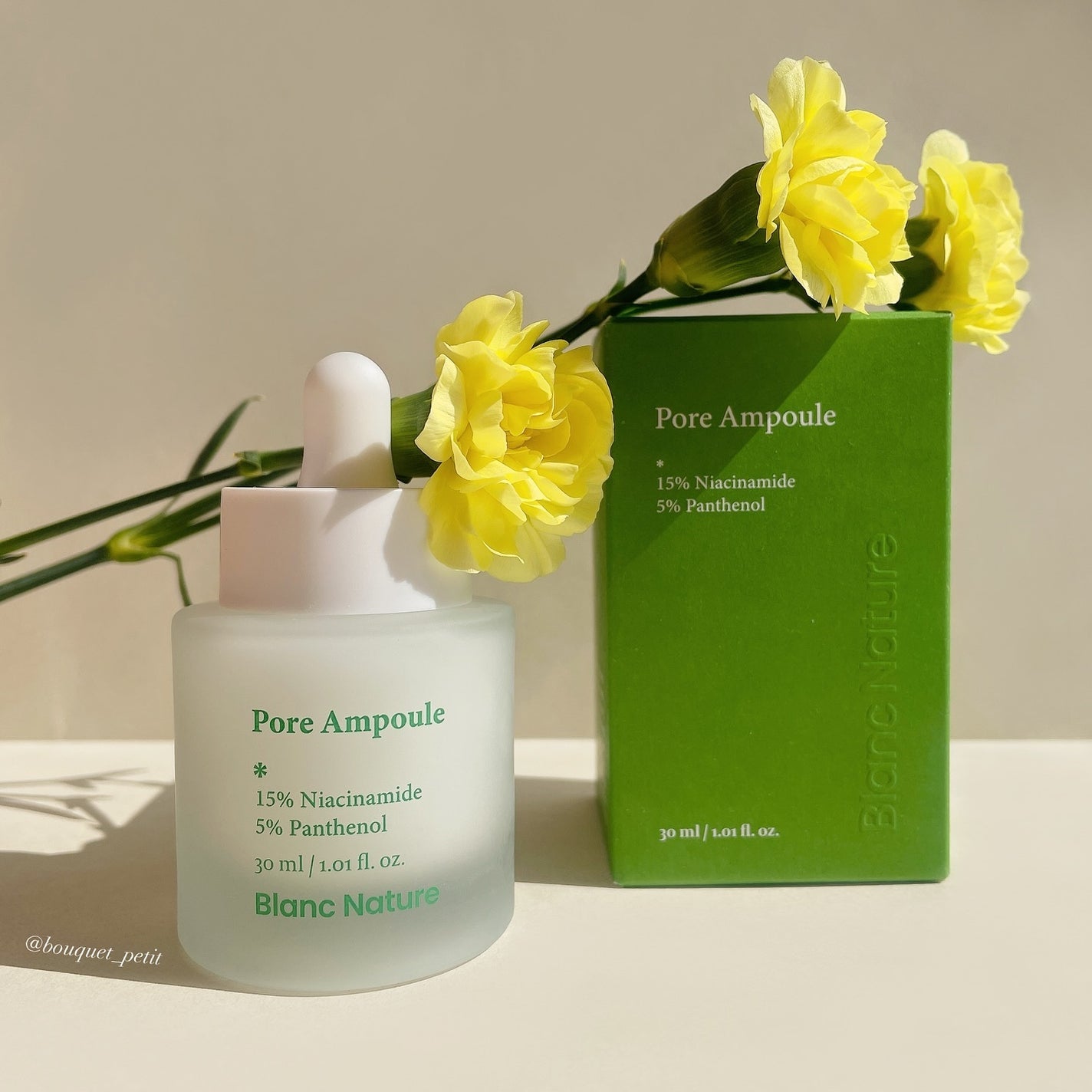 毛穴アンプル/ブラン/美容液を使ったクチコミ(1枚目)