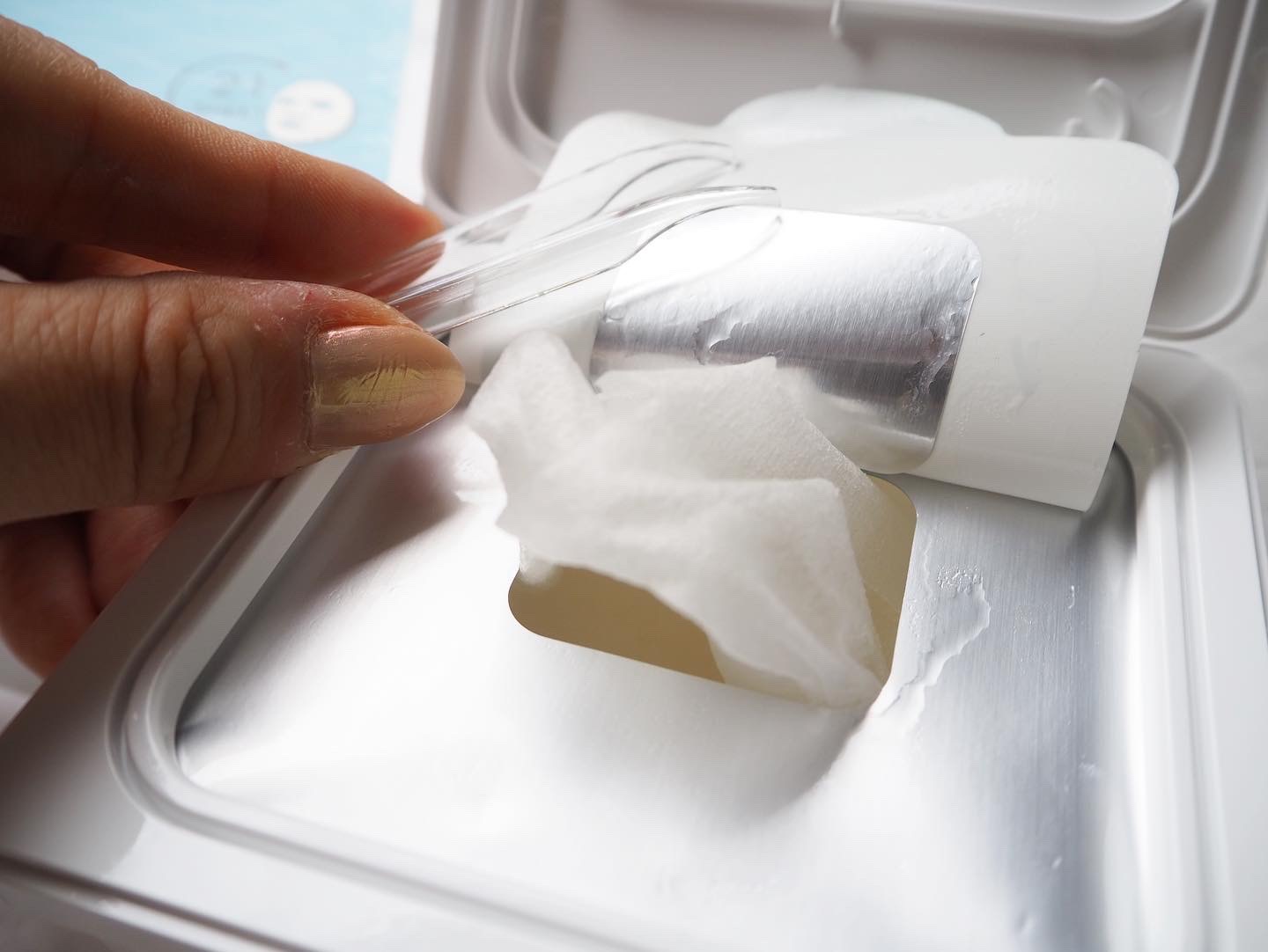 キューブマスク レチノール/ネイチャーリパブリック/シートマスク・パックを使ったクチコミ（2枚目）