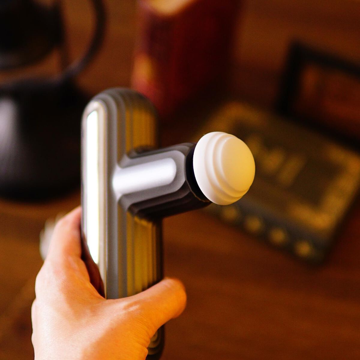 筋膜リリースガン/KLK/マッサージガンを使ったクチコミ（3枚目）