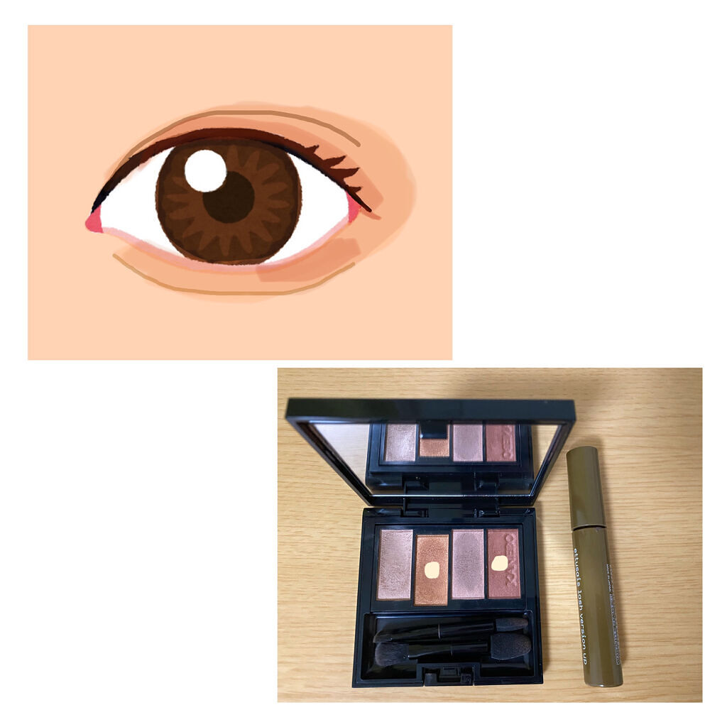 レイヤードカラーズアイシャドウ/KANEBO/アイシャドウパレットを使ったクチコミ（1枚目）