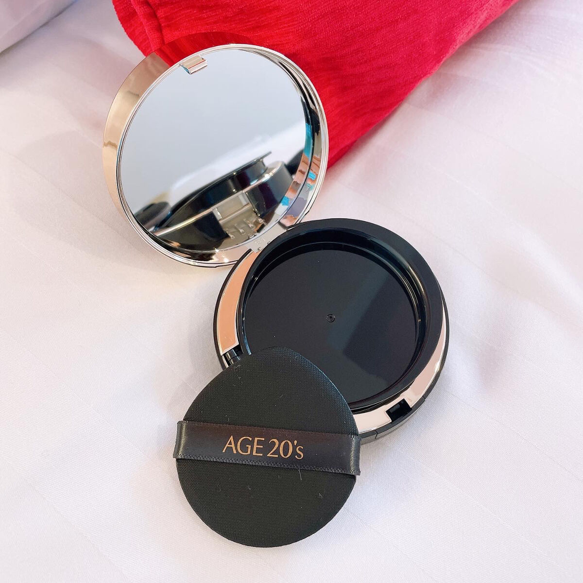 SIGNATURE ESSENCE COVER PACT　 モイスチャー(21号)/AGE20’s/クリーム・エマルジョンファンデーションを使ったクチコミ（2枚目）