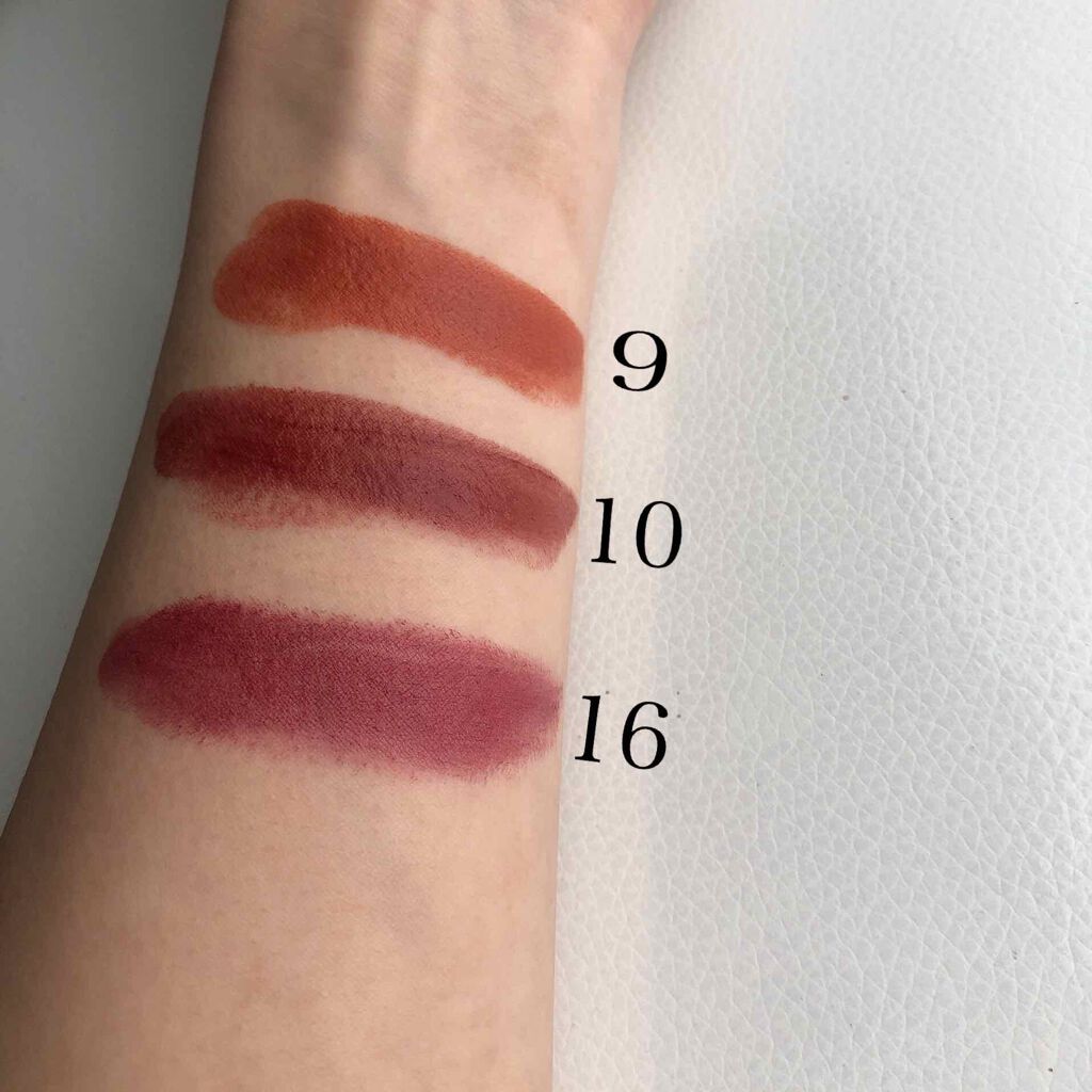 ディグニファイド リップス/Celvoke/口紅を使ったクチコミ（2枚目）