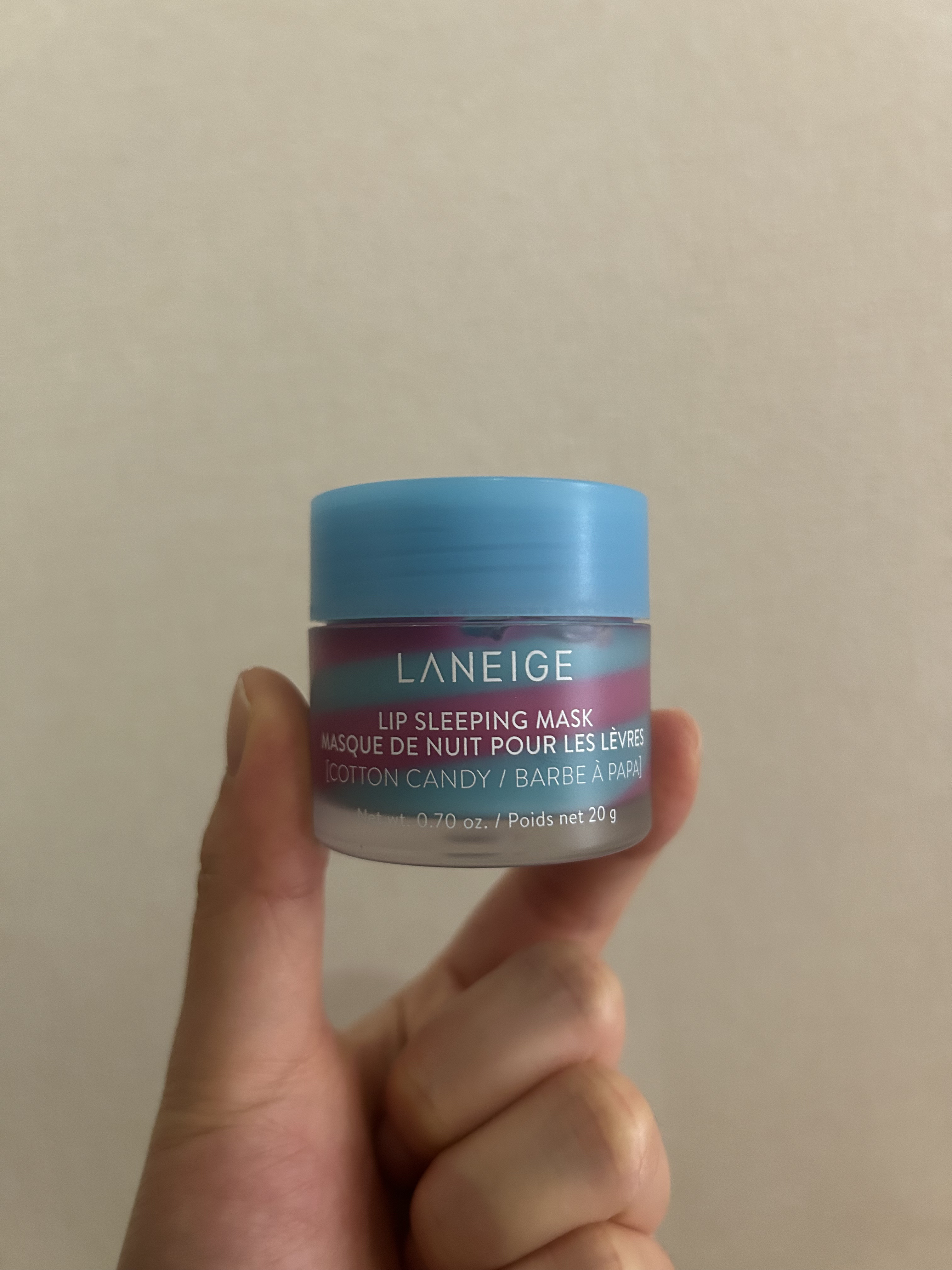 リップスリーピングマスク コットンキャンディ｜LANEIGEの口コミ