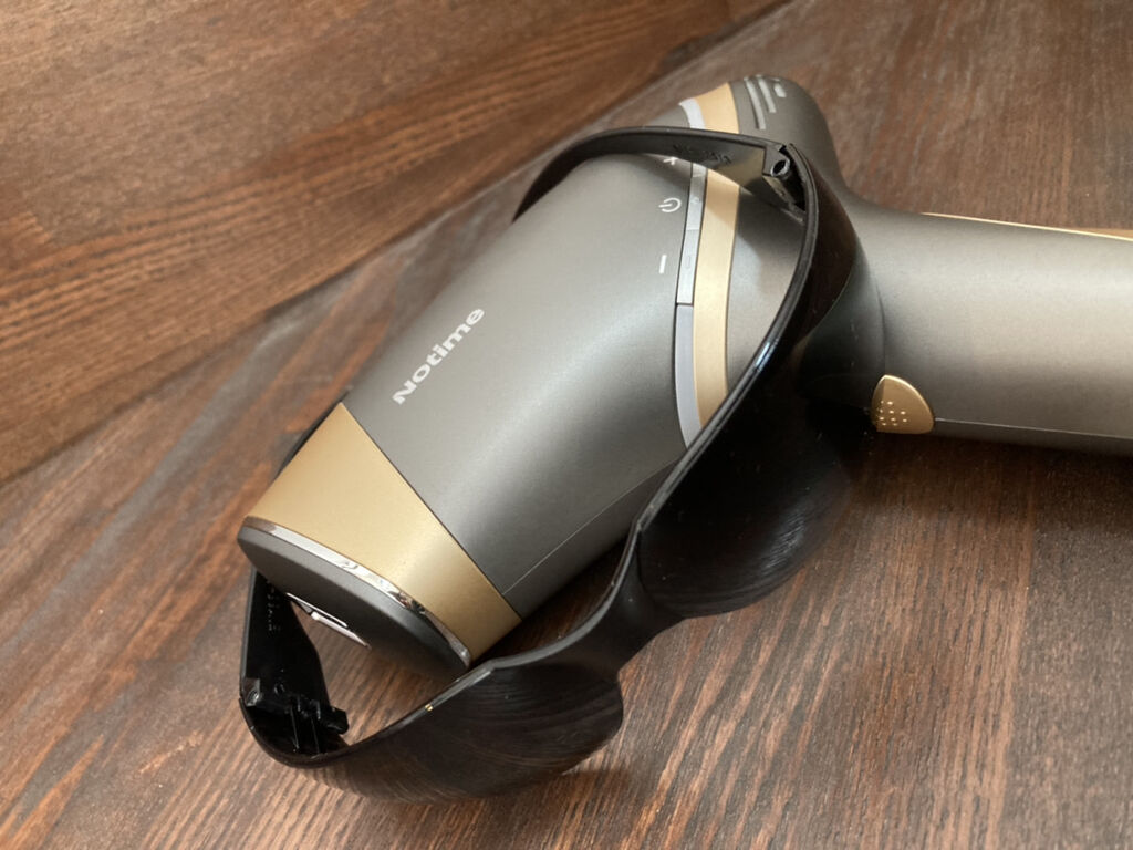 アイスダンディ/notime/家庭用脱毛器を使ったクチコミ（1枚目）