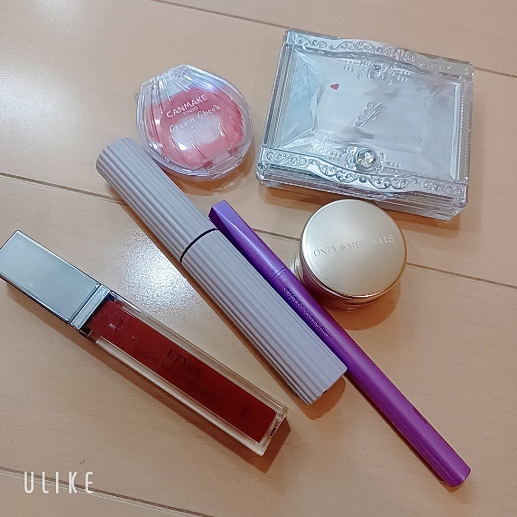 クリームチーク ティント/キャンメイク/ジェル・クリームチークを使ったクチコミ(1枚目)