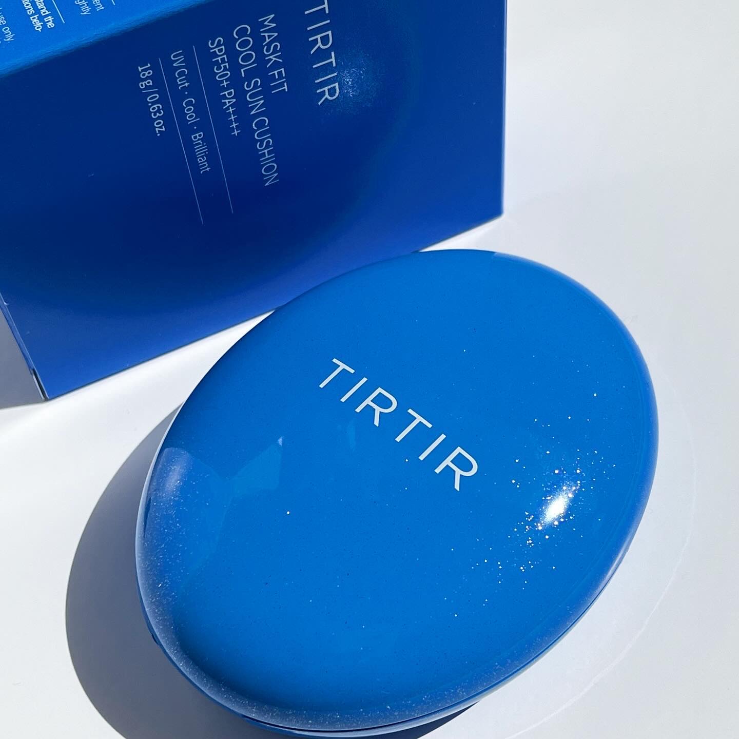 マスクフィット クール サンクッション/TIRTIR(ティルティル)/クッションファンデーションを使ったクチコミ（1枚目）