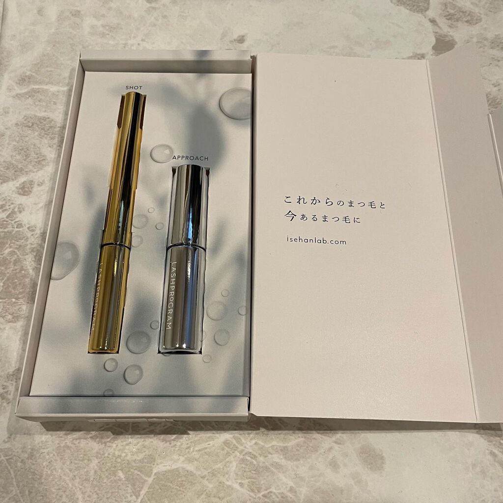 ラッシュプログラム /ISEHAN Lab./まつげ美容液を使ったクチコミ（2枚目）