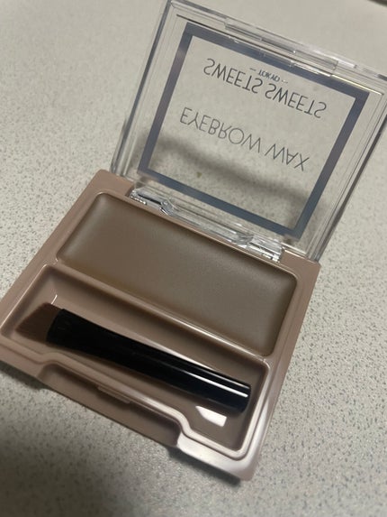 アイブロウワックス 05 シナモングレージュ/スウィーツ スウィーツ/その他アイブロウを使ったクチコミ(3枚目)