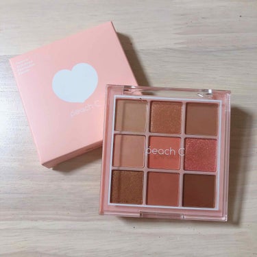 Peach C ソフト ムード アイシャドウ パレットのクチコミ「
peach C
Soft Mood Eye Shadow Palette
Soft cora.....」（2枚目）