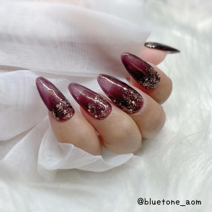 パル カラージェル ダークブラウン/キャンドゥ/ジェルネイルの画像