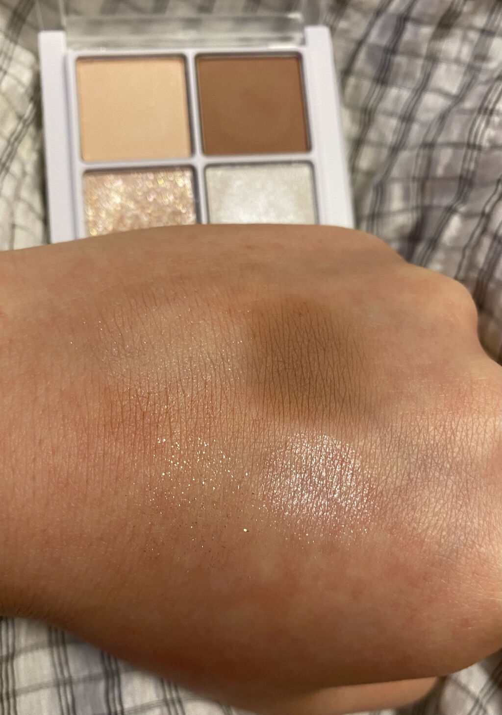 THE アイパレR/b idol/アイシャドウパレットを使ったクチコミ（2枚目）