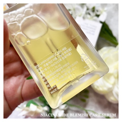 ナイアシンアミドブレミッシュケアセラム/ONE THING/美容液を使ったクチコミ(4枚目)