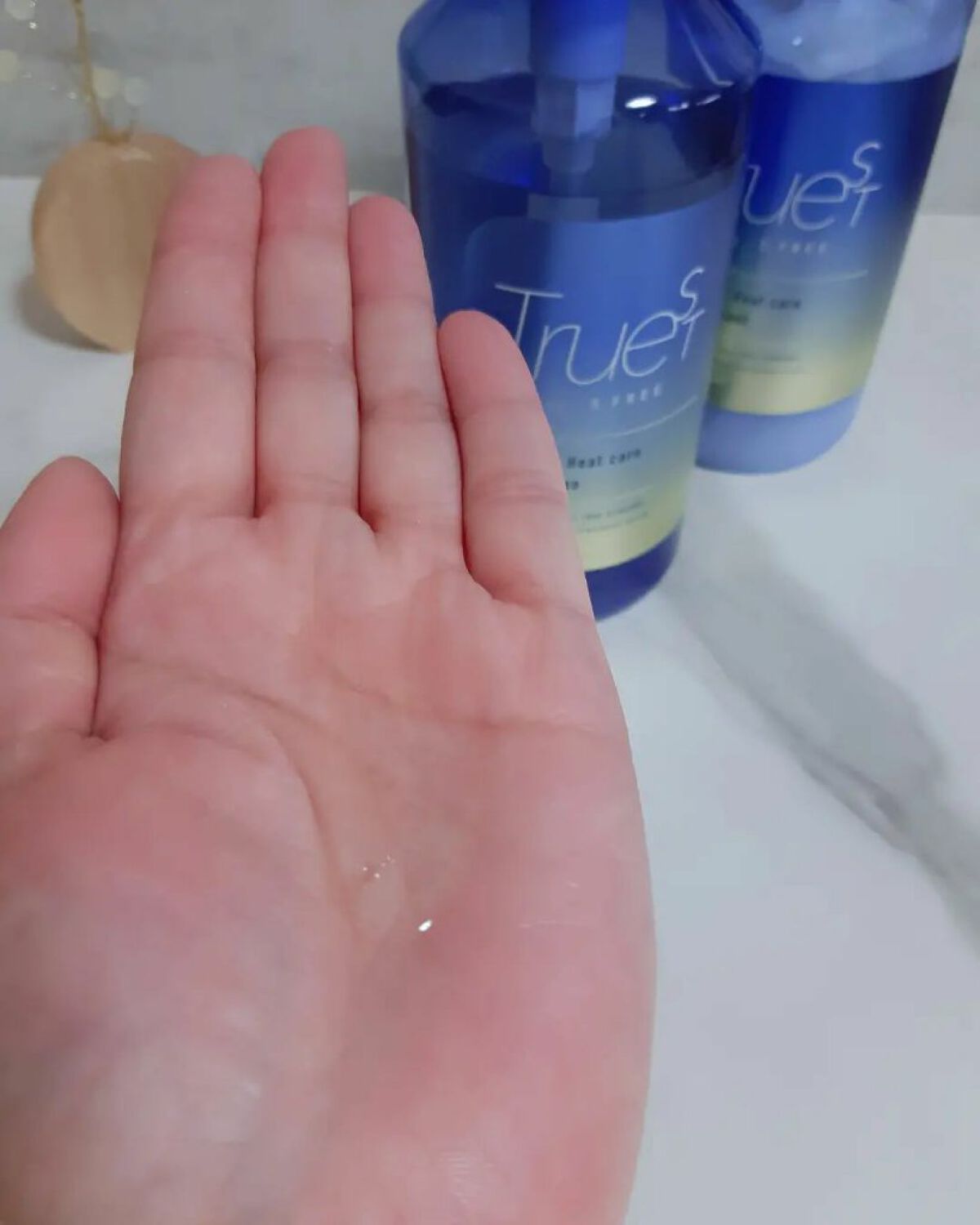酸熱TRシャンプー/酸熱トリートメント/TRUEST/市販シャンプーを使ったクチコミ(5枚目)