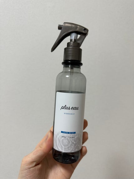 ハイドロミストN/plus eau/アウトバストリートメントを使ったクチコミ(1枚目)