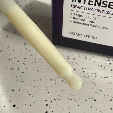 レチノールインテンスリアクティベーションセラム/SOME BY MI/美容液を使ったクチコミ(3枚目)