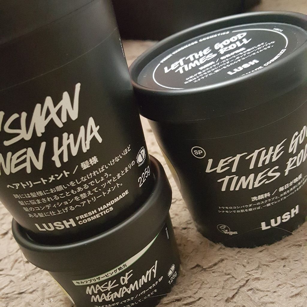 パワーマスク/ラッシュ/洗い流すパック・マスクを使ったクチコミ（1枚目）