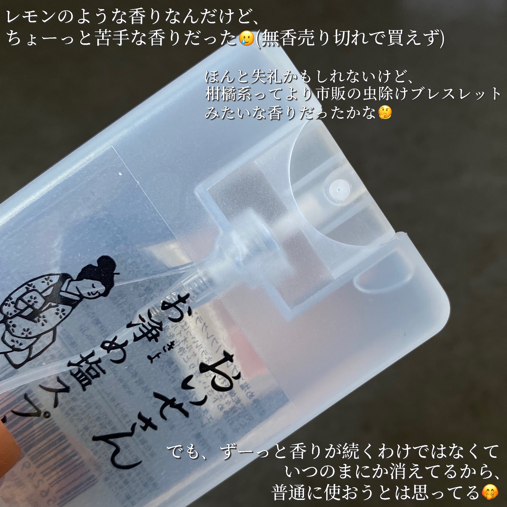 お浄め塩スプレー/おいせさん/その他を使ったクチコミ（3枚目）