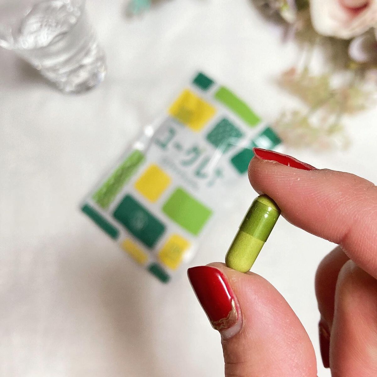 ユーグレナコンブチャプレミアム/ナチュレライフ/美容サプリメントを使ったクチコミ(4枚目)