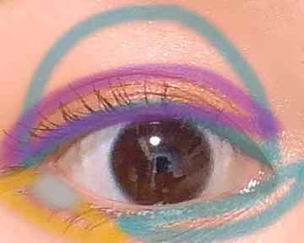 スキニーリッチシャドウ/excel/アイシャドウパレットを使ったクチコミ(4枚目)