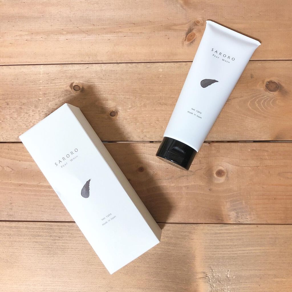 PEAT WASH/SARORO/その他洗顔料を使ったクチコミ(7枚目)