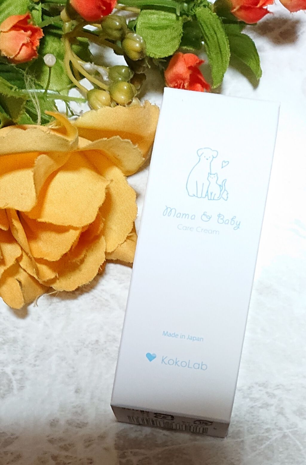 ケアクリーム/ママ&ベビー/デリケートゾーンケアを使ったクチコミ(1枚目)