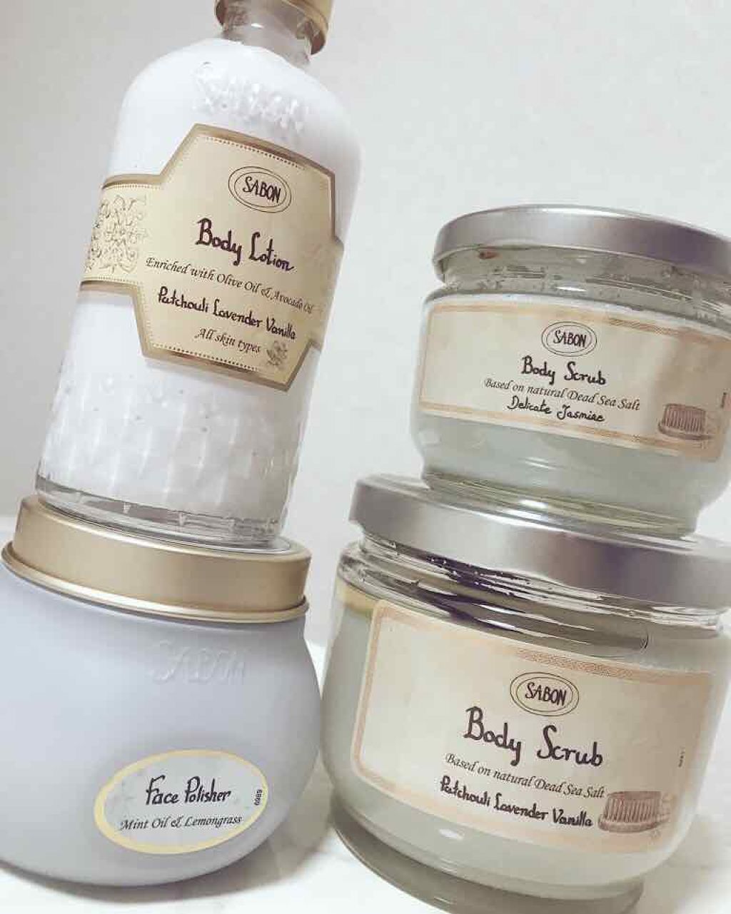 フェイスポリッシャー/SABON/スクラブ・ゴマージュを使ったクチコミ(1枚目)