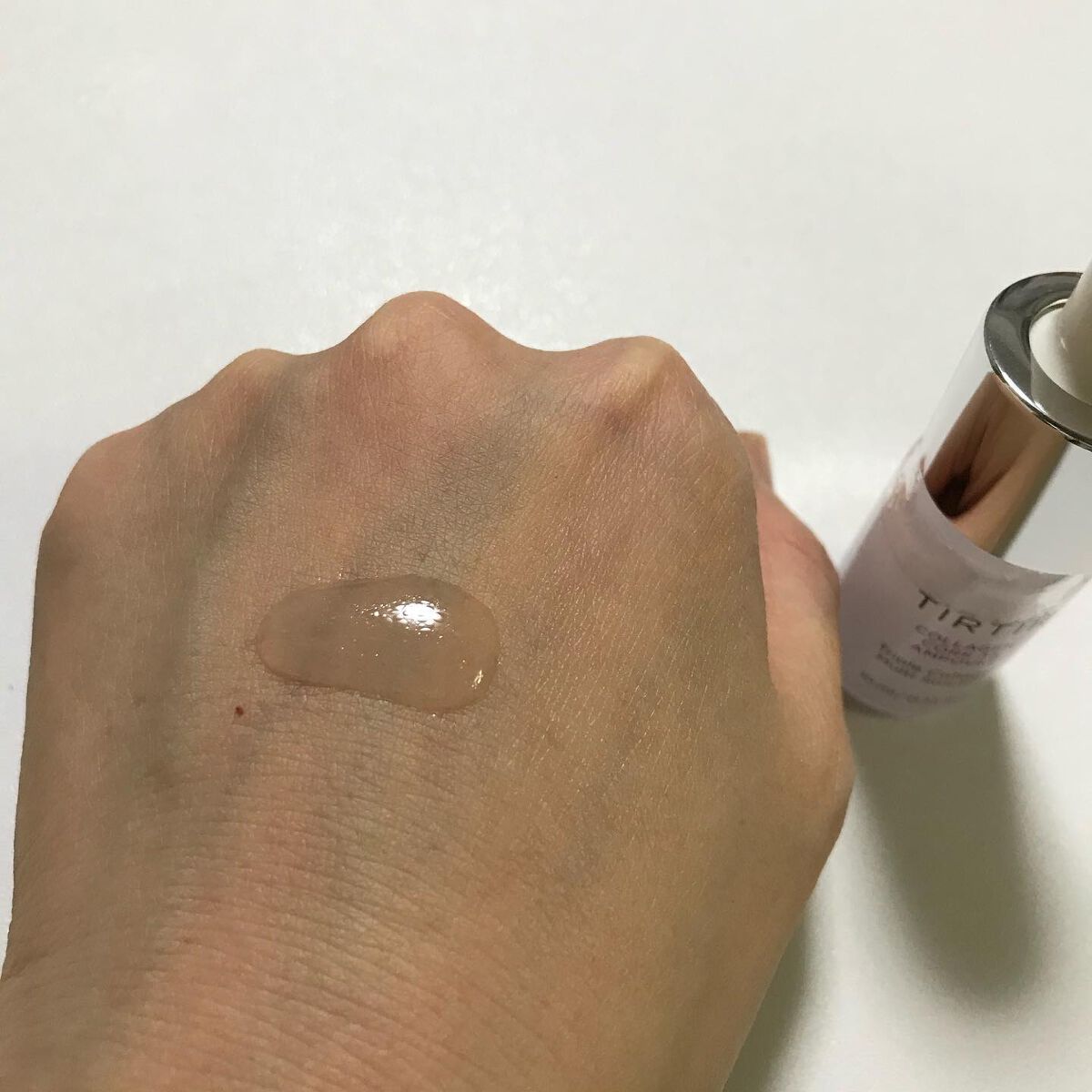 コラーゲン コア 3X アンプル/TIRTIR(ティルティル)/美容液を使ったクチコミ(3枚目)