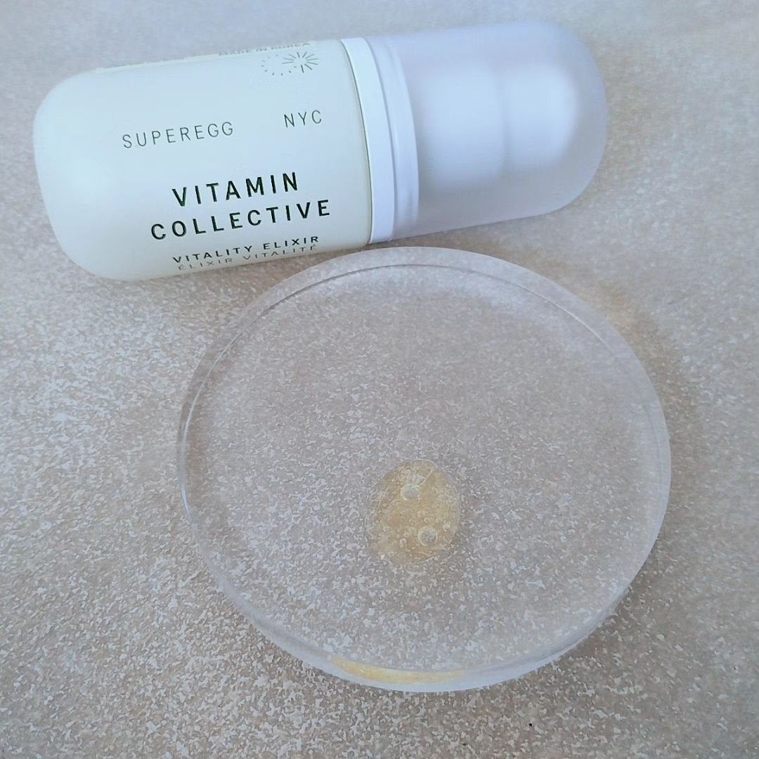 ビタミン コレクティブ バイタリティ エリクサー/SUPEREGG /美容液を使ったクチコミ(2枚目)