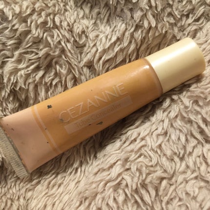 毛穴レスコンシーラー/CEZANNE/クリームコンシーラーを使ったクチコミ(1枚目)