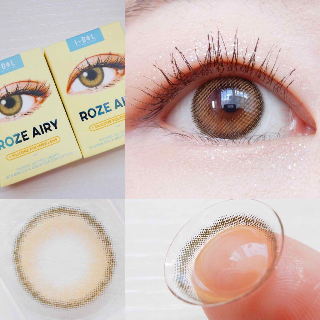 CANNA ROZE 1year/URIA i-DOL/カラーコンタクトレンズを使ったクチコミ(2枚目)