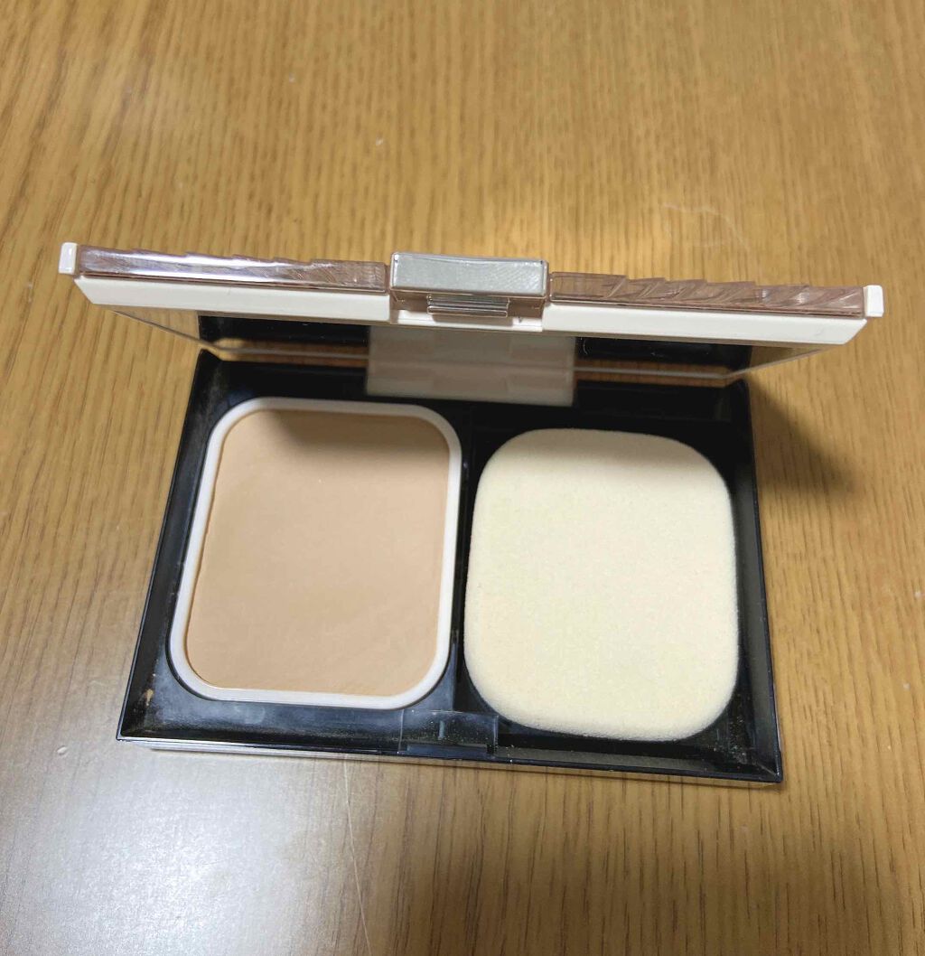 ドラマティックパウダリー UV/マキアージュ/パウダーファンデーションを使ったクチコミ(2枚目)