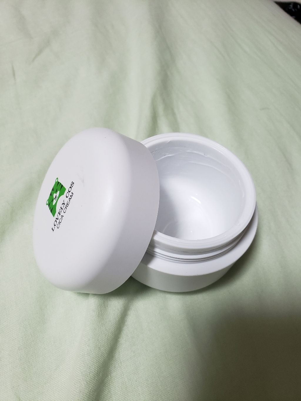 シカ クリーム/Lovelycos /フェイスクリームを使ったクチコミ（1枚目）