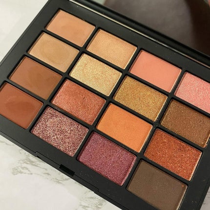 サマーアンレイテッド アイシャドーパレット/NARS/アイシャドウパレットを使ったクチコミ(1枚目)