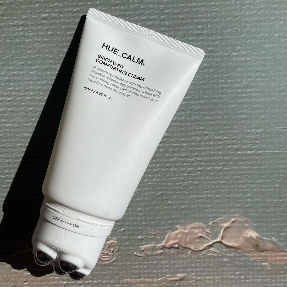 Vフィット ローラー クリーム/HUE_CALM/フェイスクリームを使ったクチコミ（2枚目）