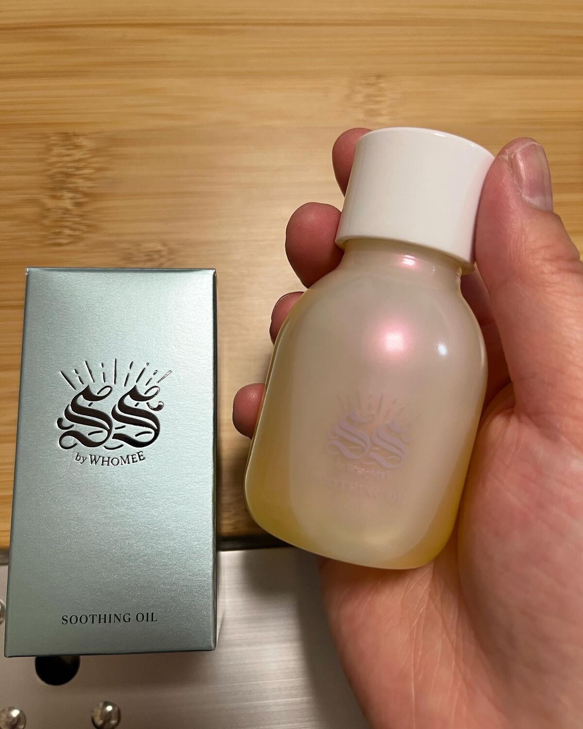 スージングオイル/SS by WHOMEE/フェイスオイルを使ったクチコミ（1枚目）