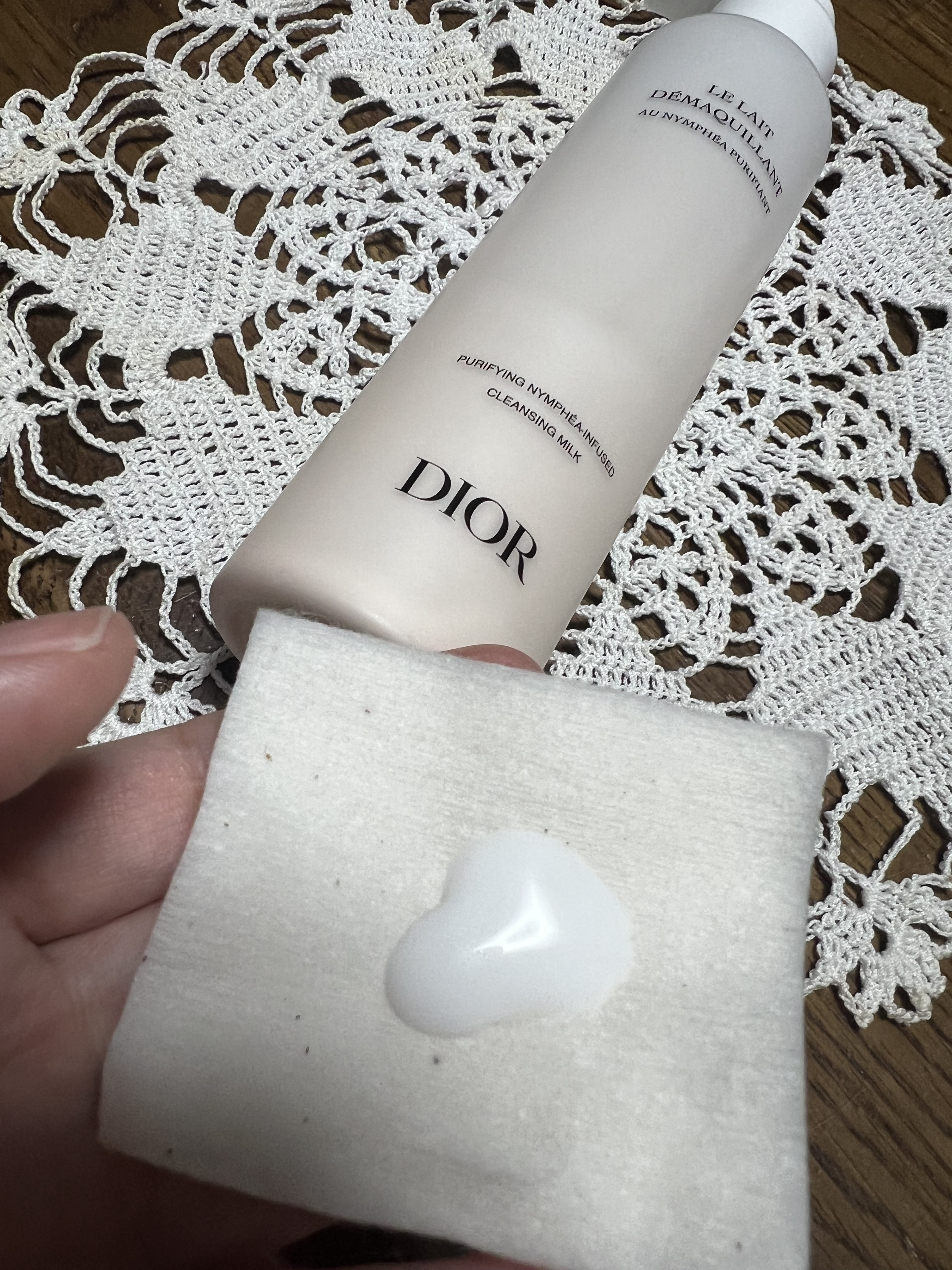 クレンジング ミルク ピュリフィアン/Dior/ミルククレンジングを使ったクチコミ（2枚目）