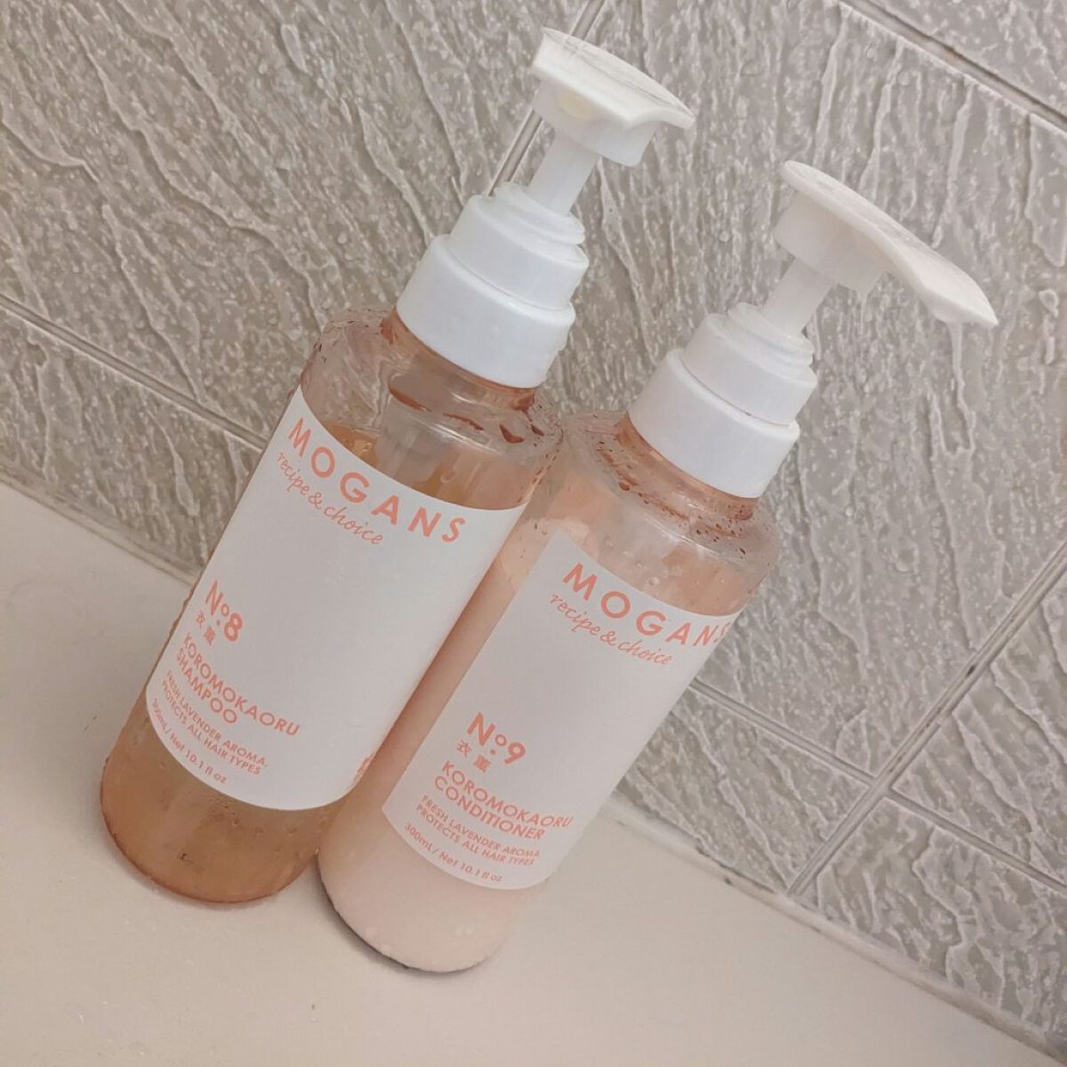 ノンシリコン アミノ酸 シャンプー/コンディショナー 衣薫（ころもかおる）/MOGANS/市販シャンプーを使ったクチコミ（1枚目）